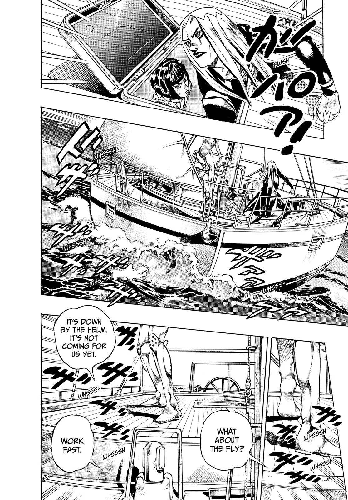 JoJo's Bizarre Adventure - Chapter 459 - Page 14