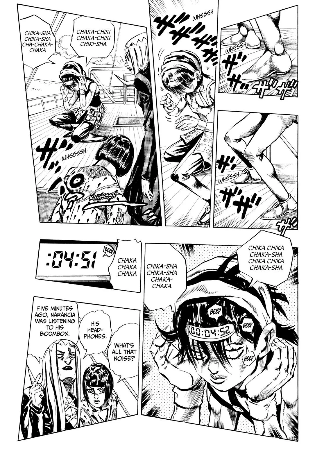 JoJo's Bizarre Adventure - Chapter 459 - Page 15