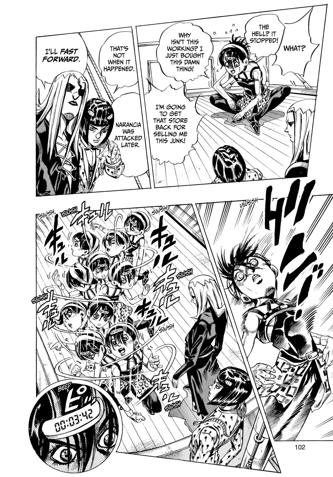 JoJo's Bizarre Adventure - Chapter 459 - Page 16