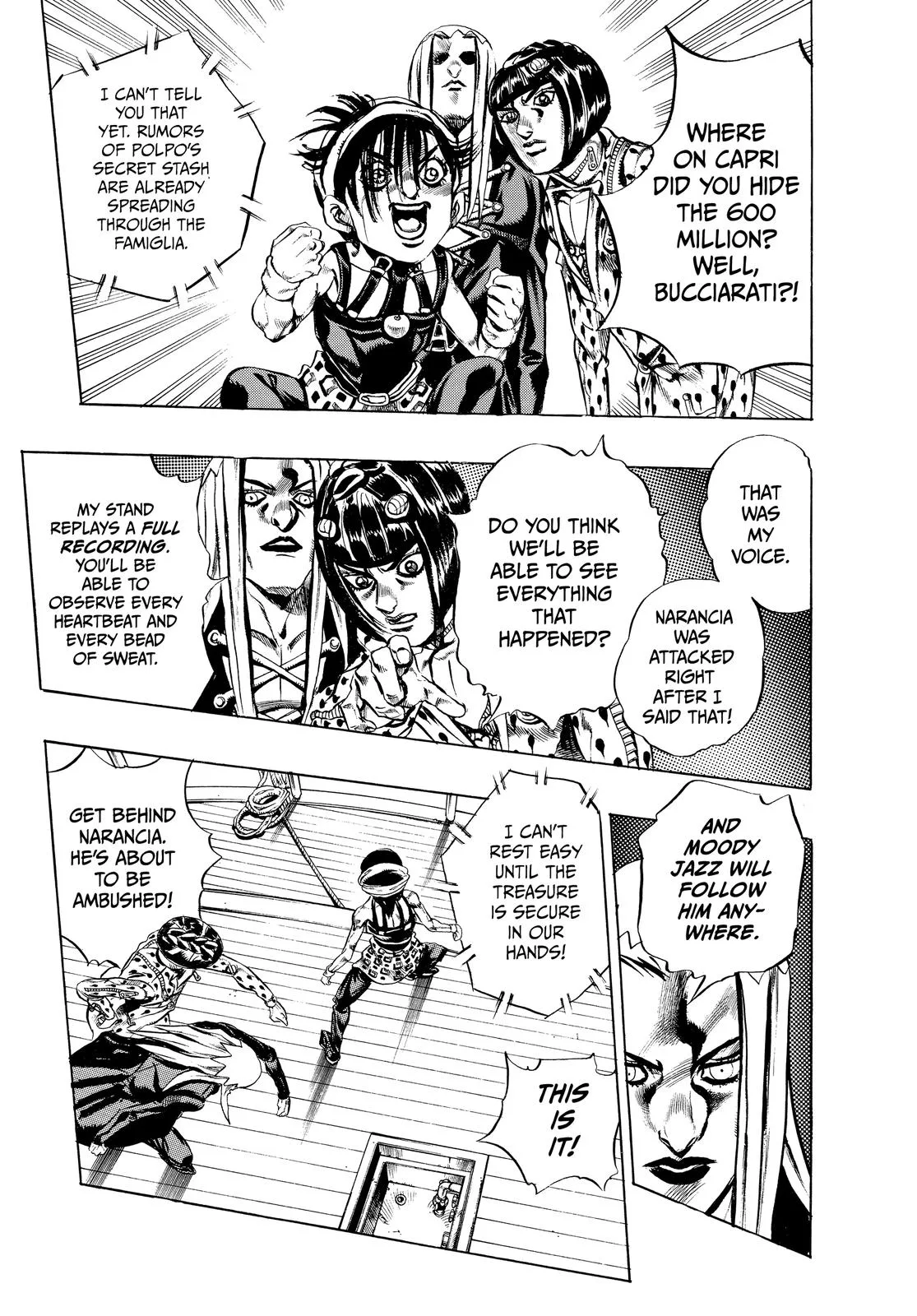 JoJo's Bizarre Adventure - Chapter 459 - Page 17