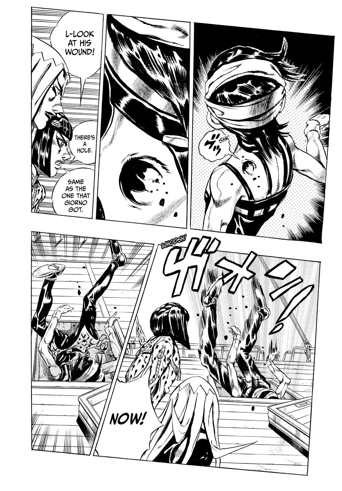 JoJo's Bizarre Adventure - Chapter 459 - Page 18