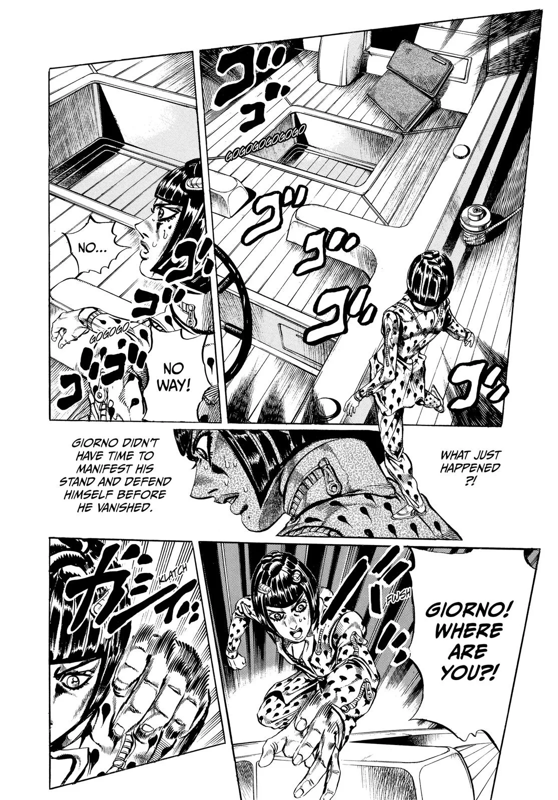 JoJo's Bizarre Adventure - Chapter 459 - Page 4