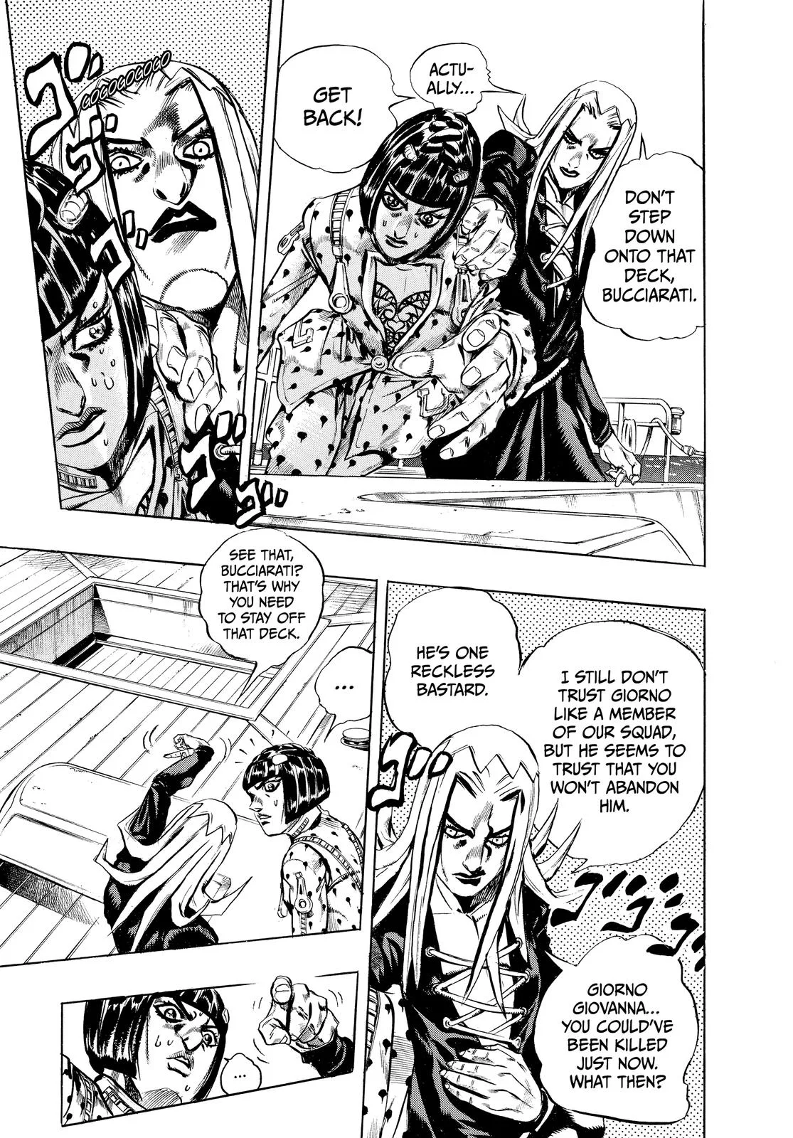 JoJo's Bizarre Adventure - Chapter 459 - Page 5