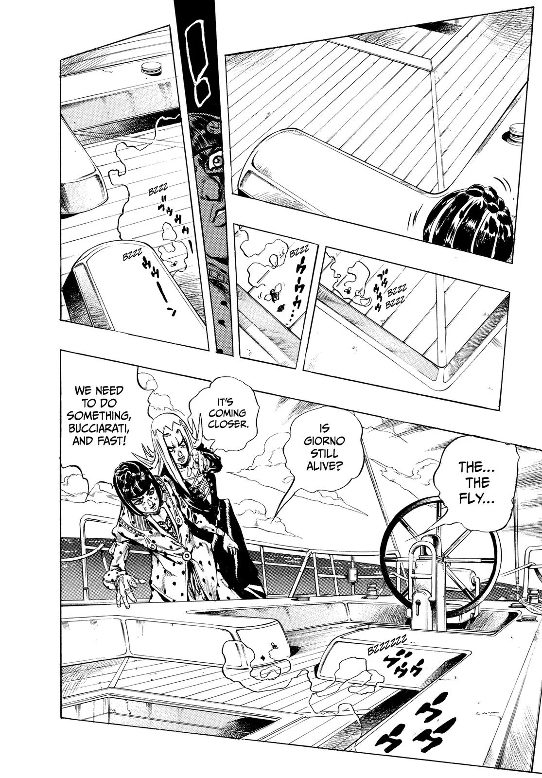 JoJo's Bizarre Adventure - Chapter 459 - Page 6