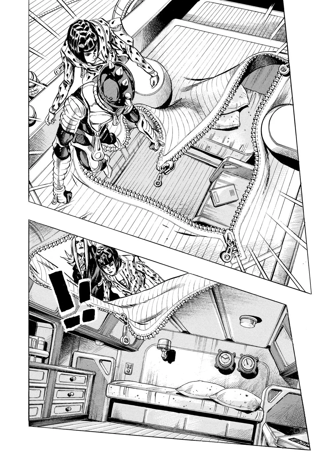 JoJo's Bizarre Adventure - Chapter 459 - Page 8