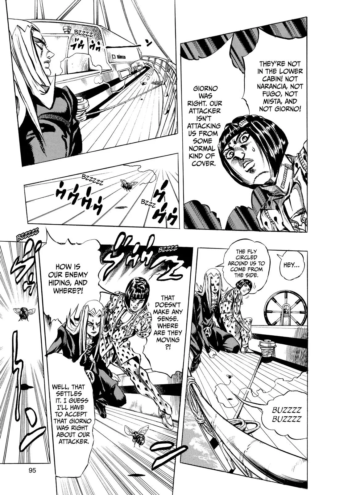 JoJo's Bizarre Adventure - Chapter 459 - Page 9
