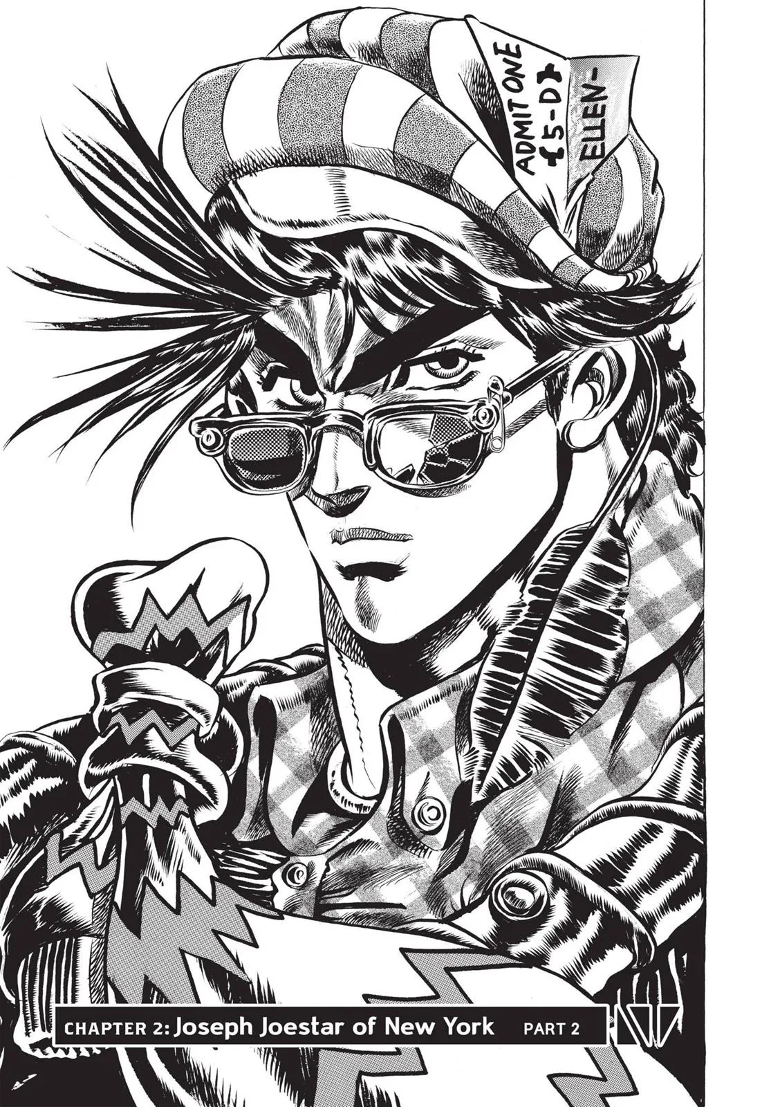 JoJo's Bizarre Adventure - Chapter 46 - Page 1