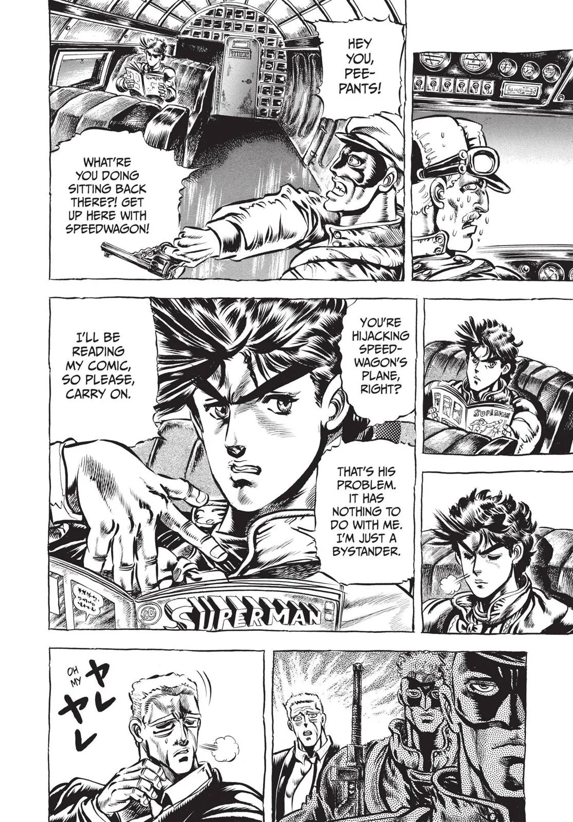 JoJo's Bizarre Adventure - Chapter 46 - Page 10