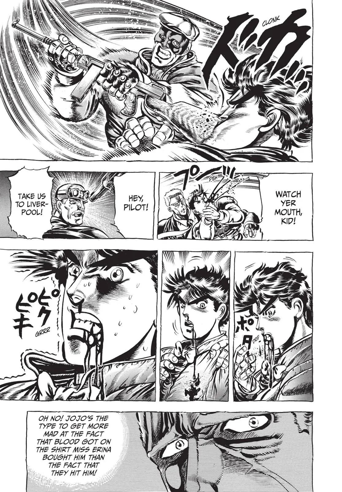 JoJo's Bizarre Adventure - Chapter 46 - Page 11