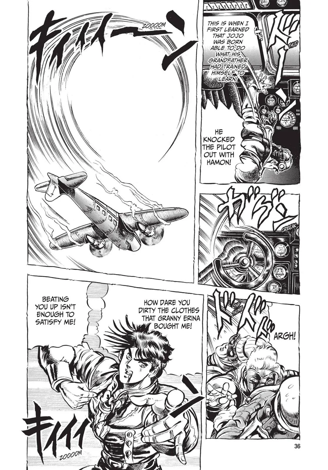 JoJo's Bizarre Adventure - Chapter 46 - Page 14