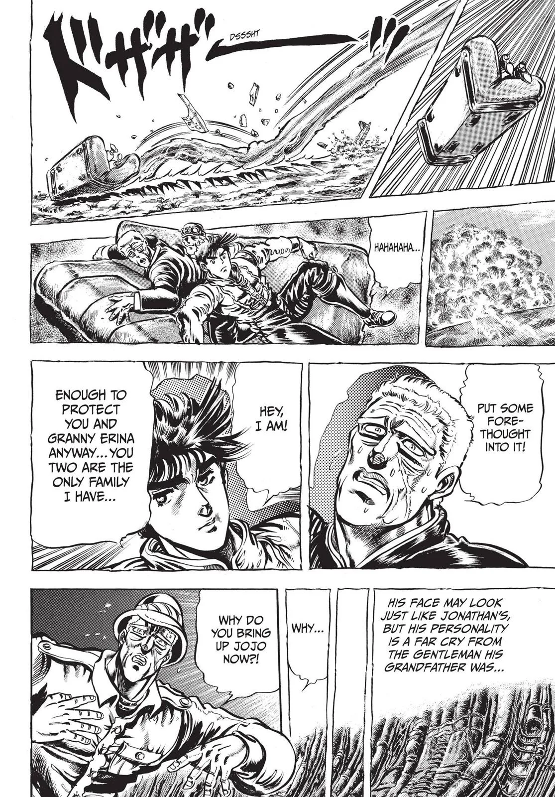 JoJo's Bizarre Adventure - Chapter 46 - Page 16