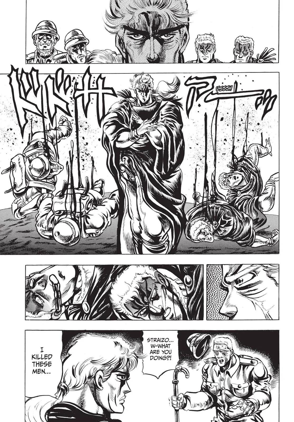 JoJo's Bizarre Adventure - Chapter 46 - Page 17