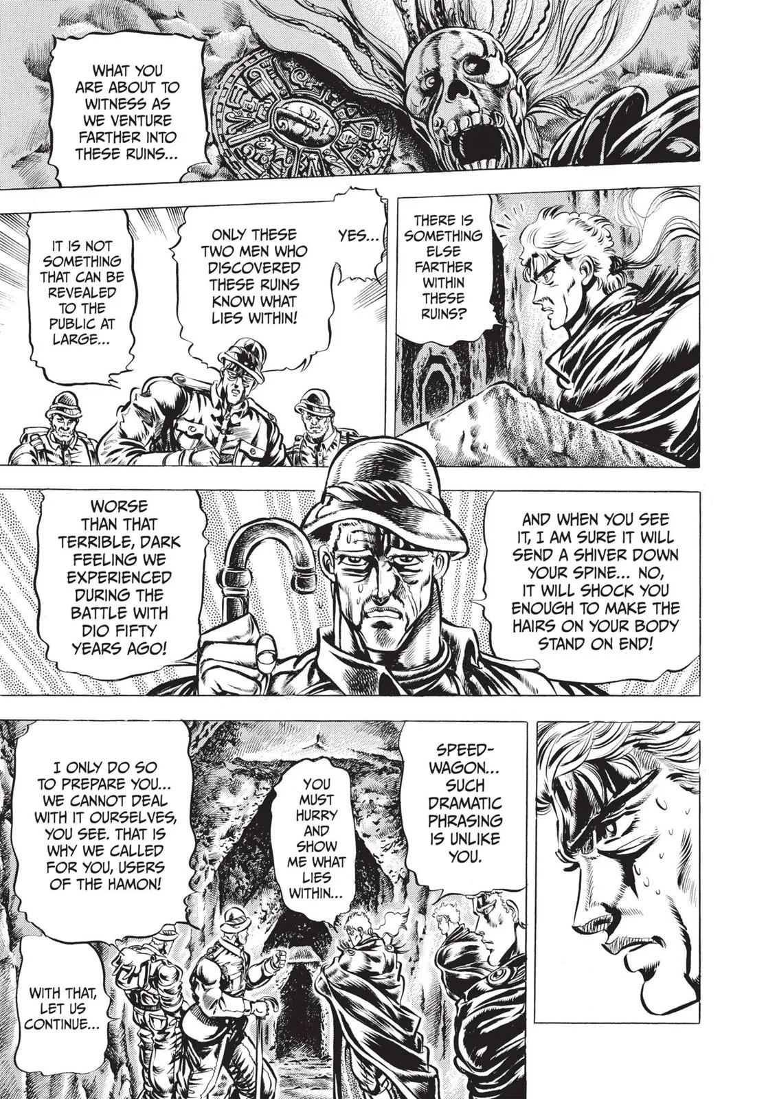 JoJo's Bizarre Adventure - Chapter 46 - Page 3
