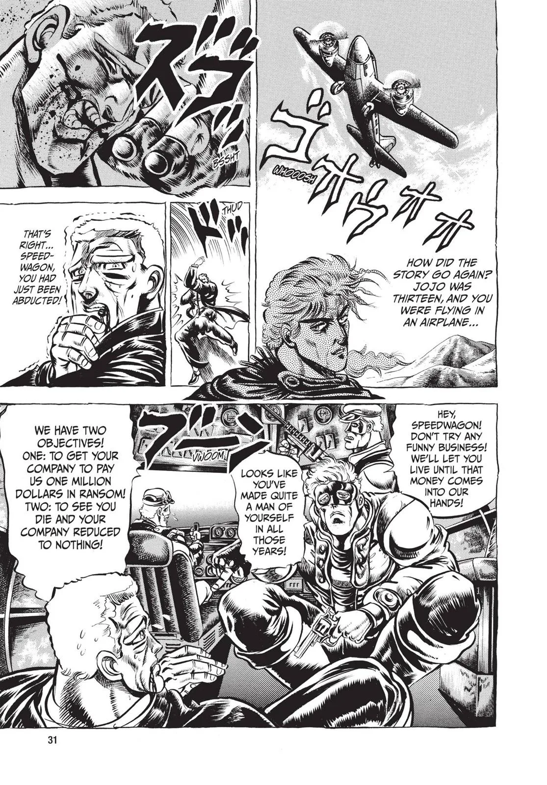 JoJo's Bizarre Adventure - Chapter 46 - Page 9
