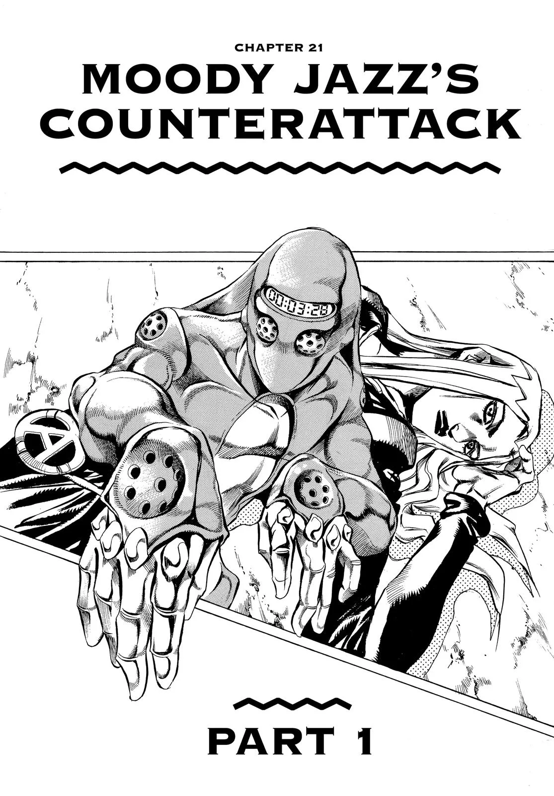JoJo's Bizarre Adventure - Chapter 460 - Page 1