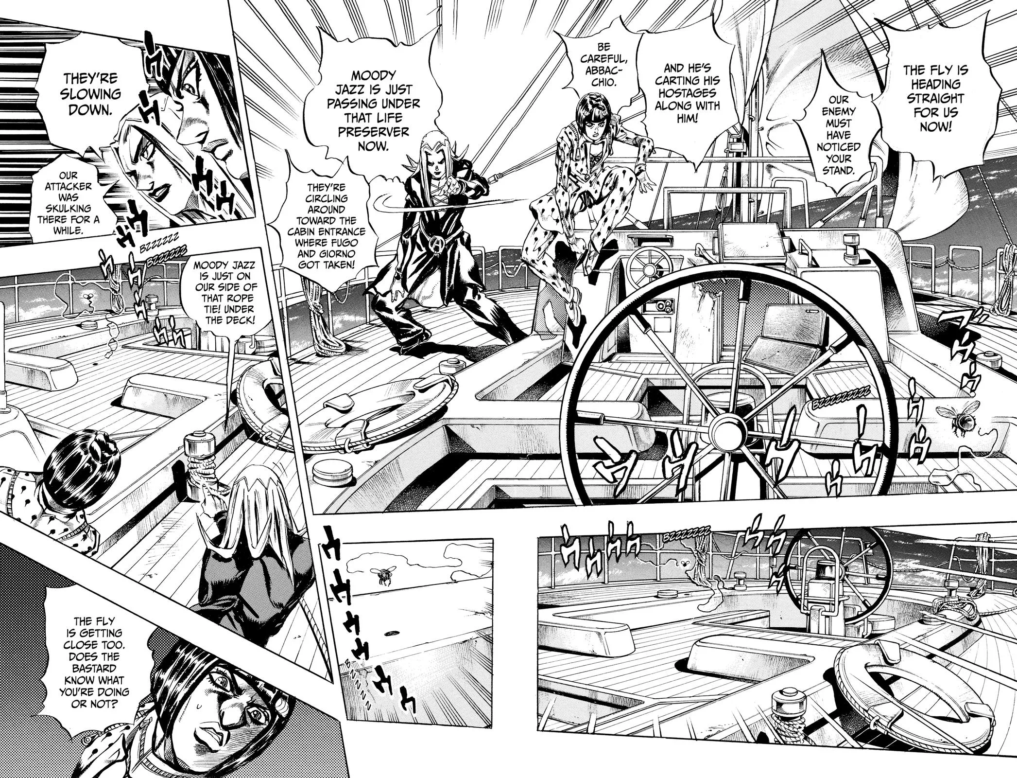 JoJo's Bizarre Adventure - Chapter 460 - Page 10