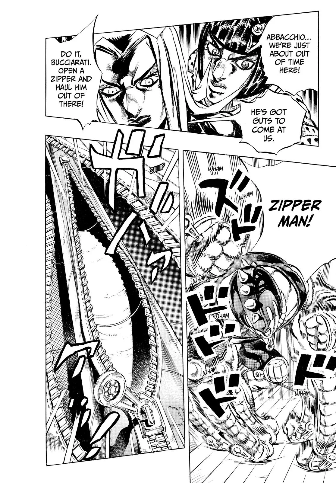 JoJo's Bizarre Adventure - Chapter 460 - Page 11