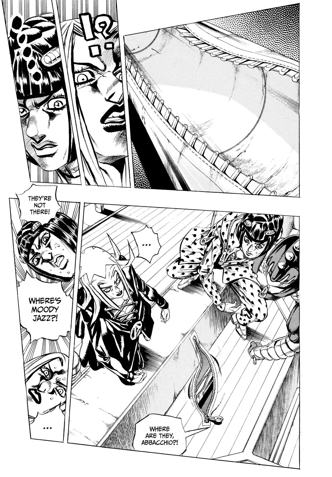 JoJo's Bizarre Adventure - Chapter 460 - Page 12