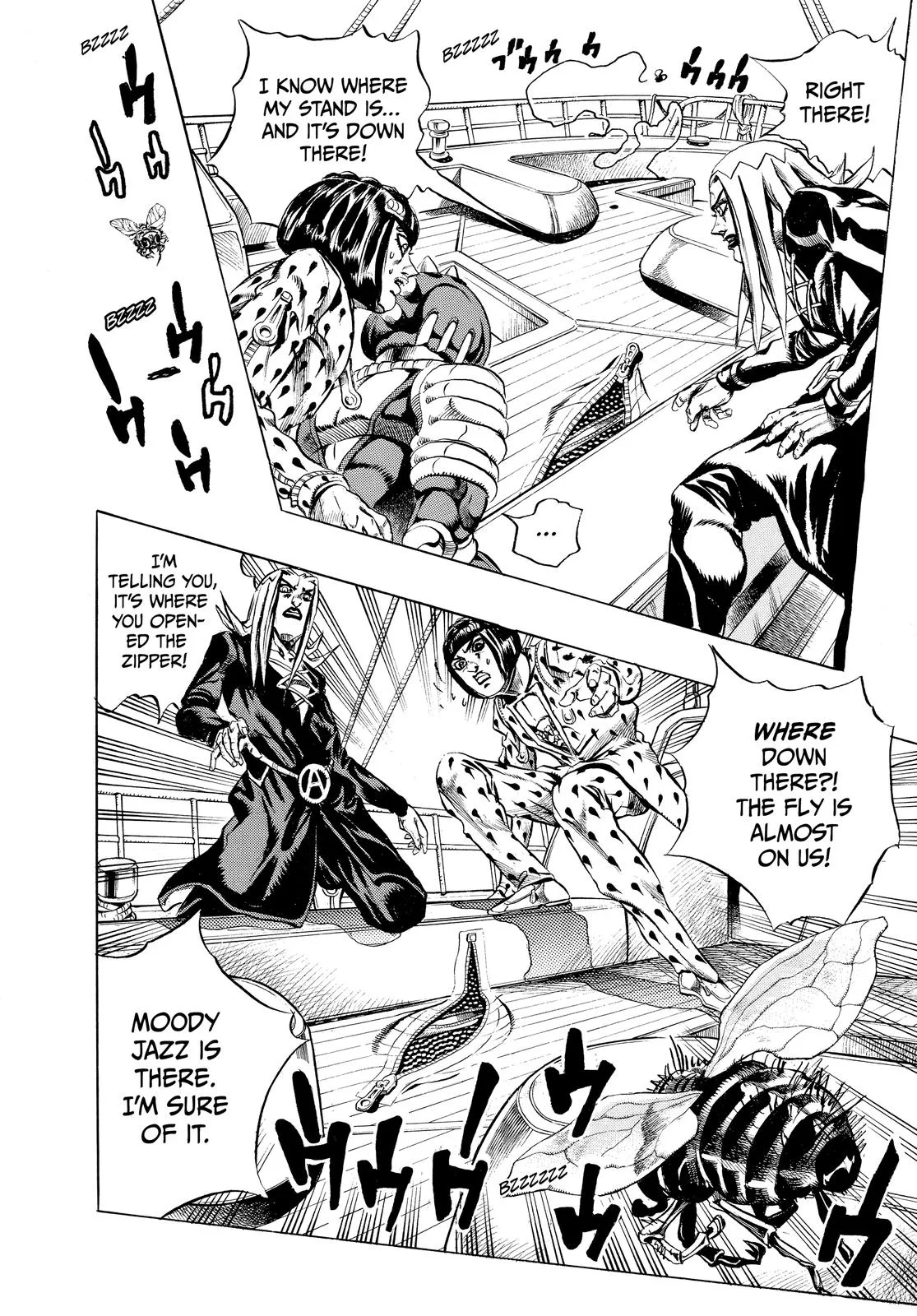JoJo's Bizarre Adventure - Chapter 460 - Page 13