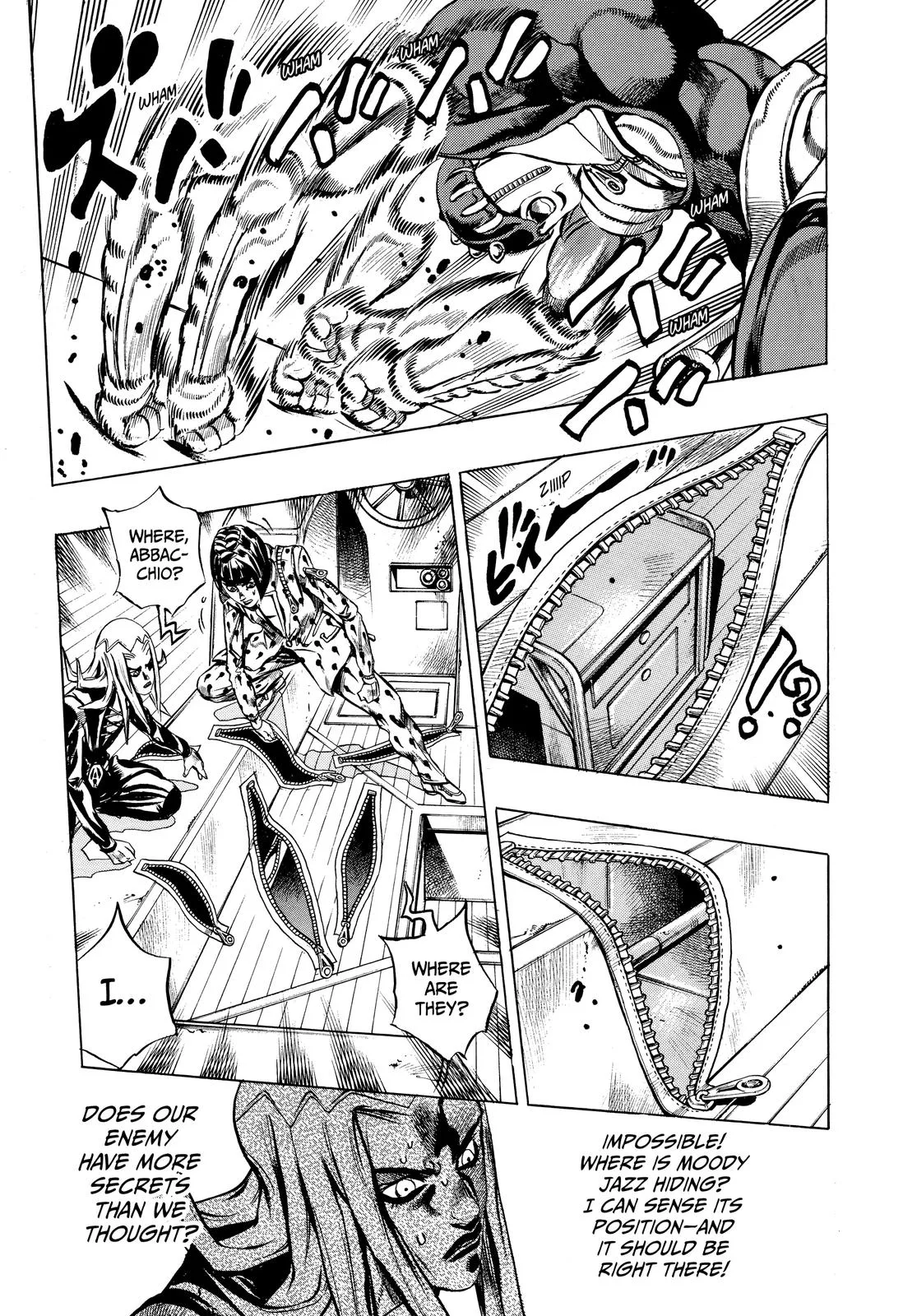 JoJo's Bizarre Adventure - Chapter 460 - Page 14