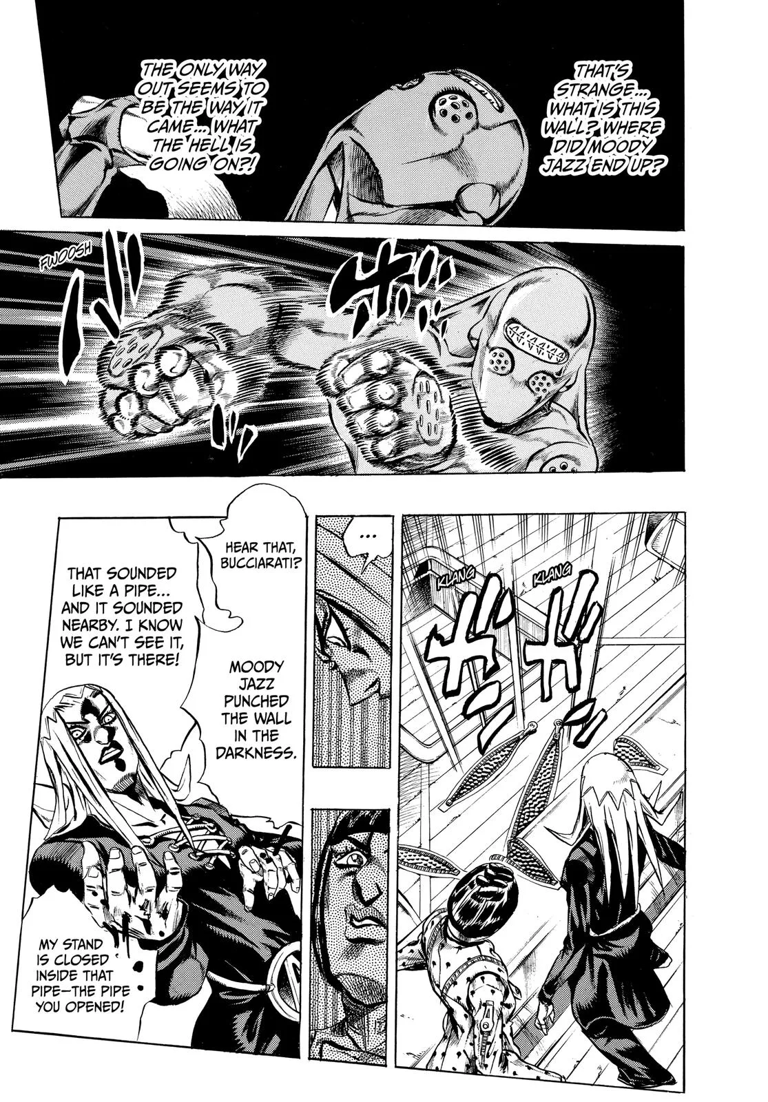 JoJo's Bizarre Adventure - Chapter 460 - Page 16