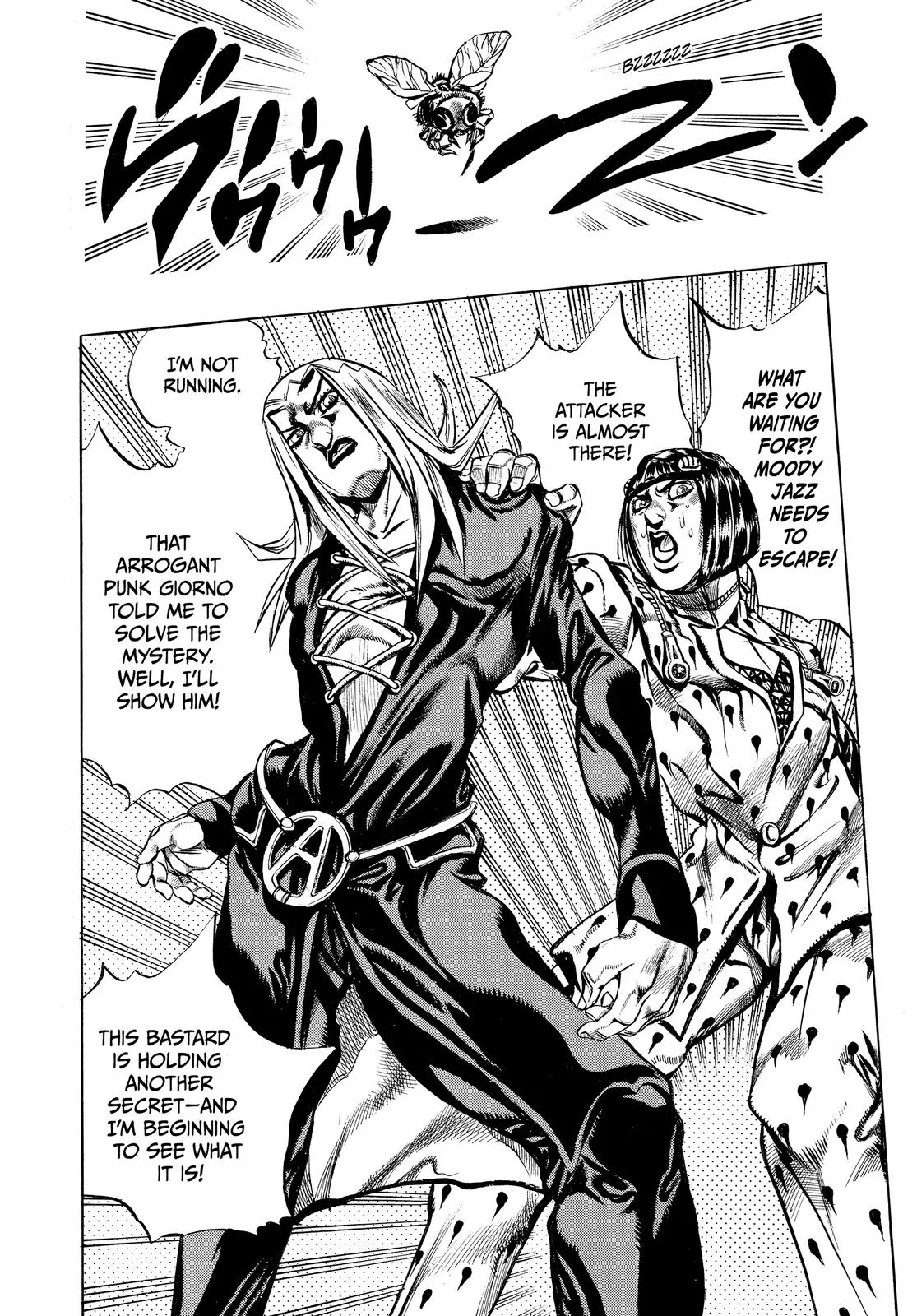 JoJo's Bizarre Adventure - Chapter 460 - Page 17