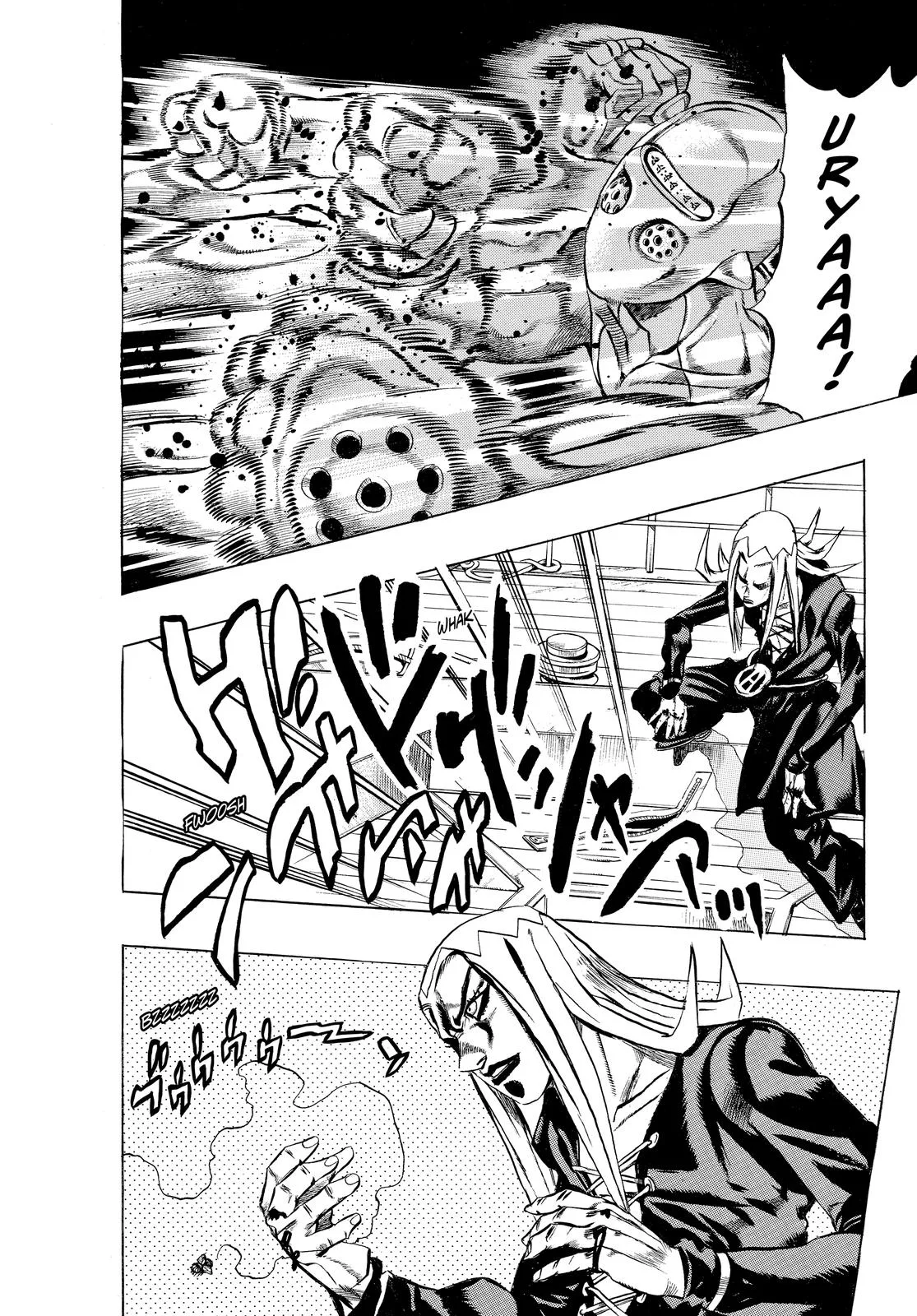 JoJo's Bizarre Adventure - Chapter 460 - Page 19
