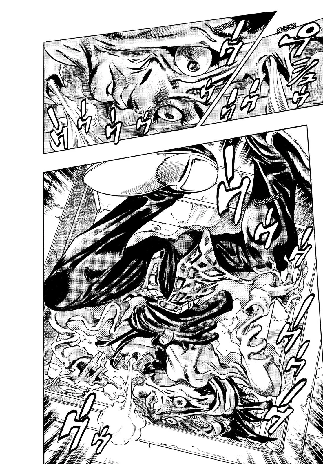 JoJo's Bizarre Adventure - Chapter 460 - Page 2