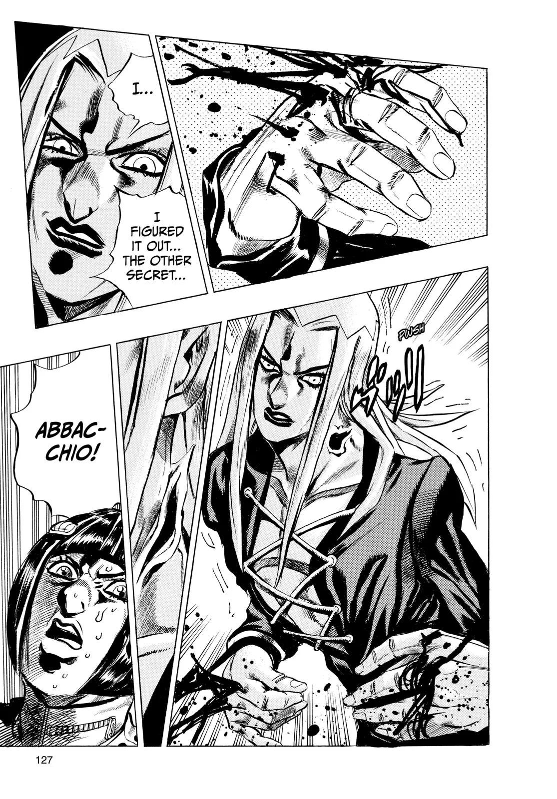 JoJo's Bizarre Adventure - Chapter 460 - Page 20