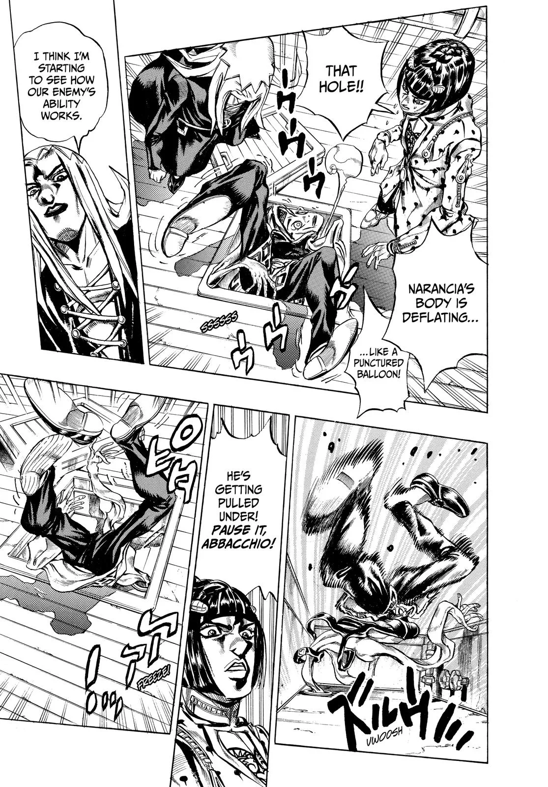 JoJo's Bizarre Adventure - Chapter 460 - Page 3