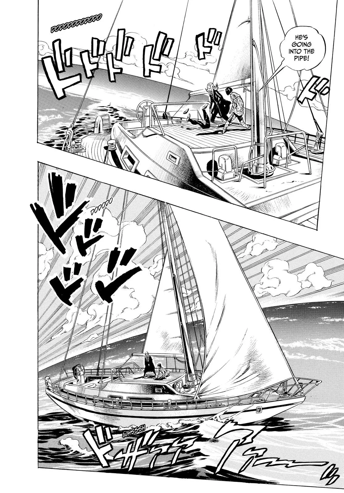 JoJo's Bizarre Adventure - Chapter 460 - Page 4