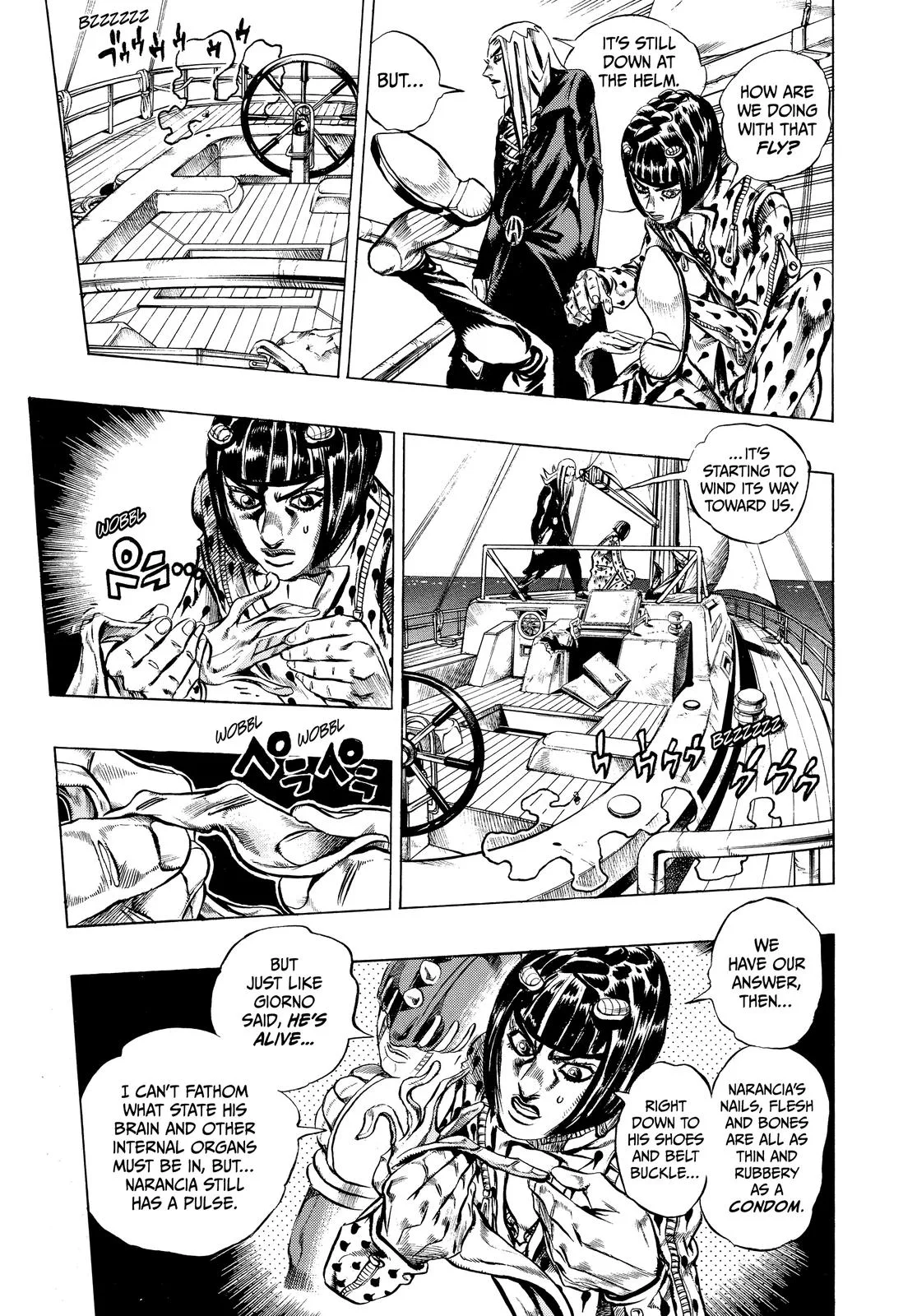 JoJo's Bizarre Adventure - Chapter 460 - Page 5