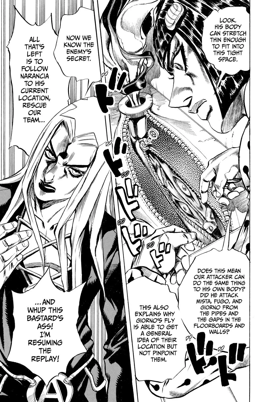 JoJo's Bizarre Adventure - Chapter 460 - Page 7