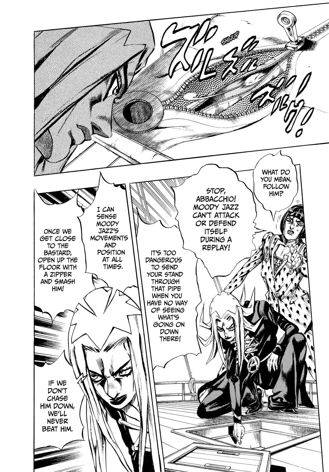 JoJo's Bizarre Adventure - Chapter 460 - Page 8