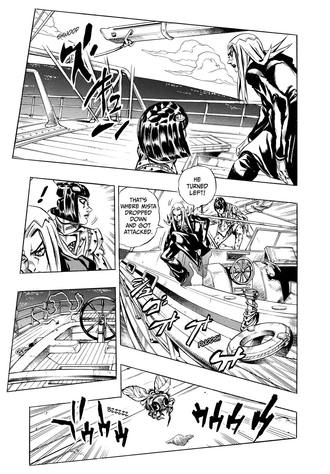 JoJo's Bizarre Adventure - Chapter 460 - Page 9