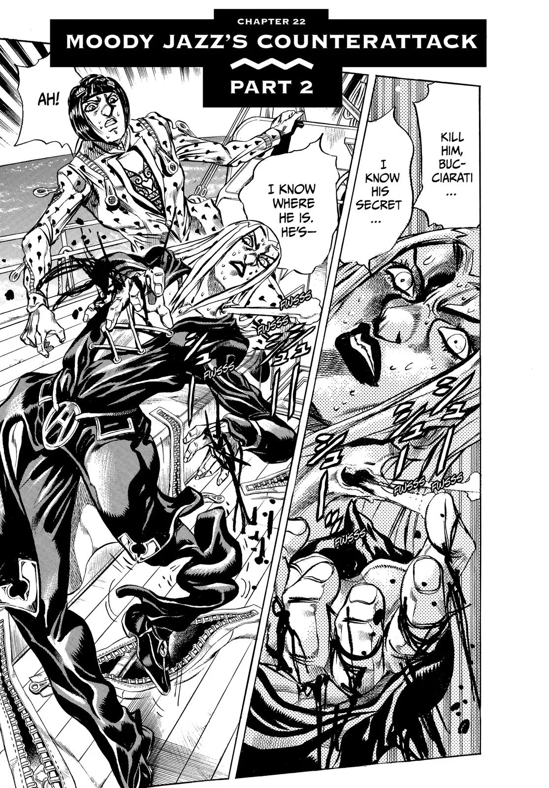 JoJo's Bizarre Adventure - Chapter 461 - Page 1