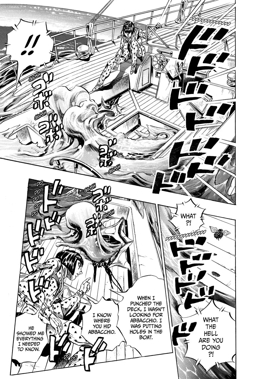JoJo's Bizarre Adventure - Chapter 461 - Page 11