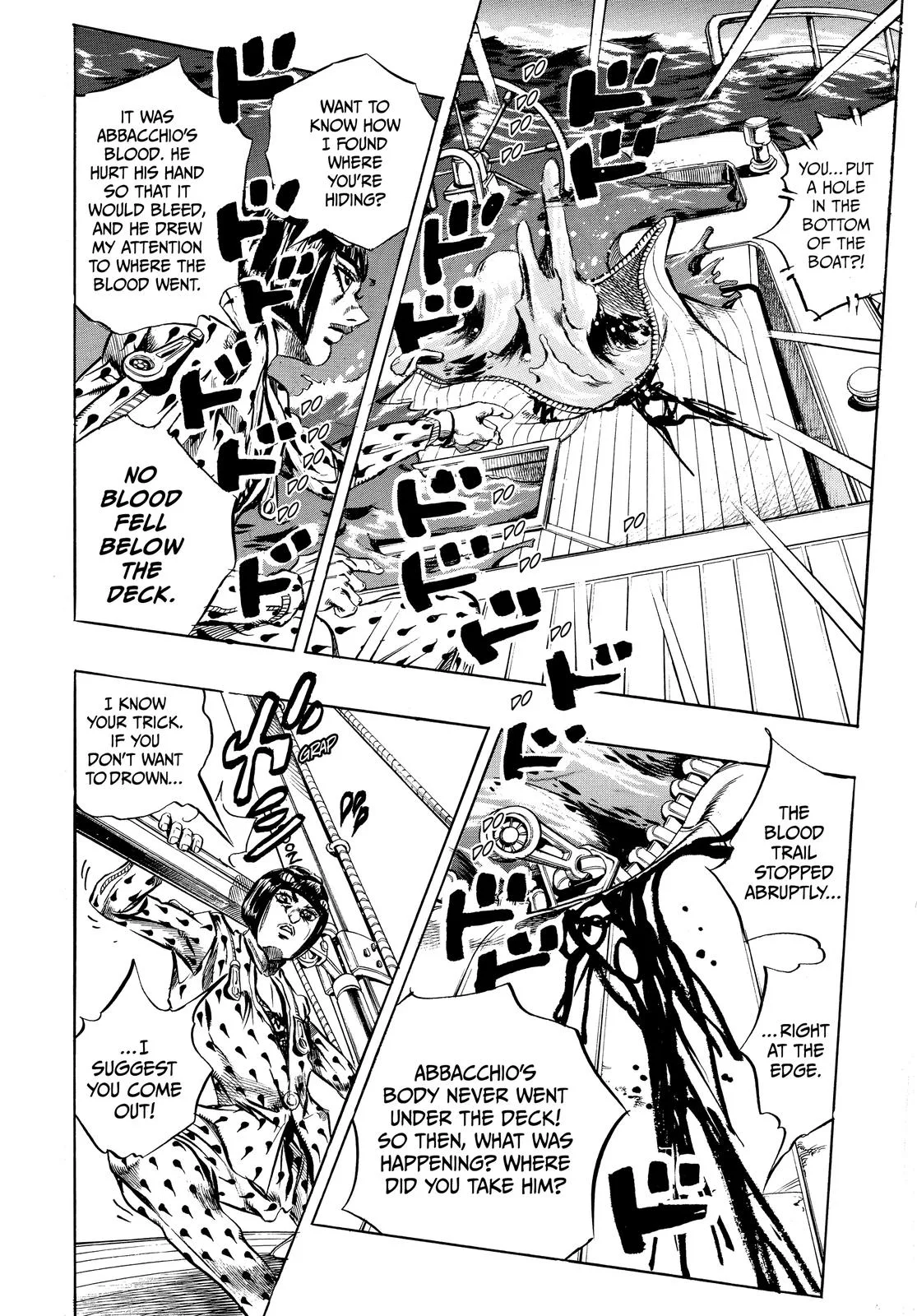 JoJo's Bizarre Adventure - Chapter 461 - Page 12