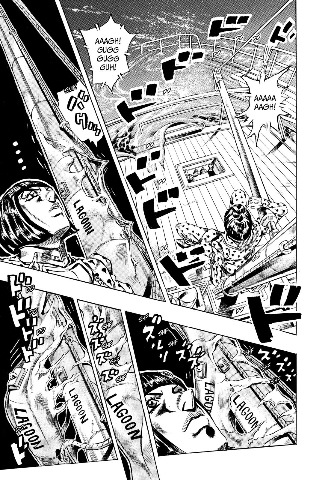 JoJo's Bizarre Adventure - Chapter 461 - Page 13