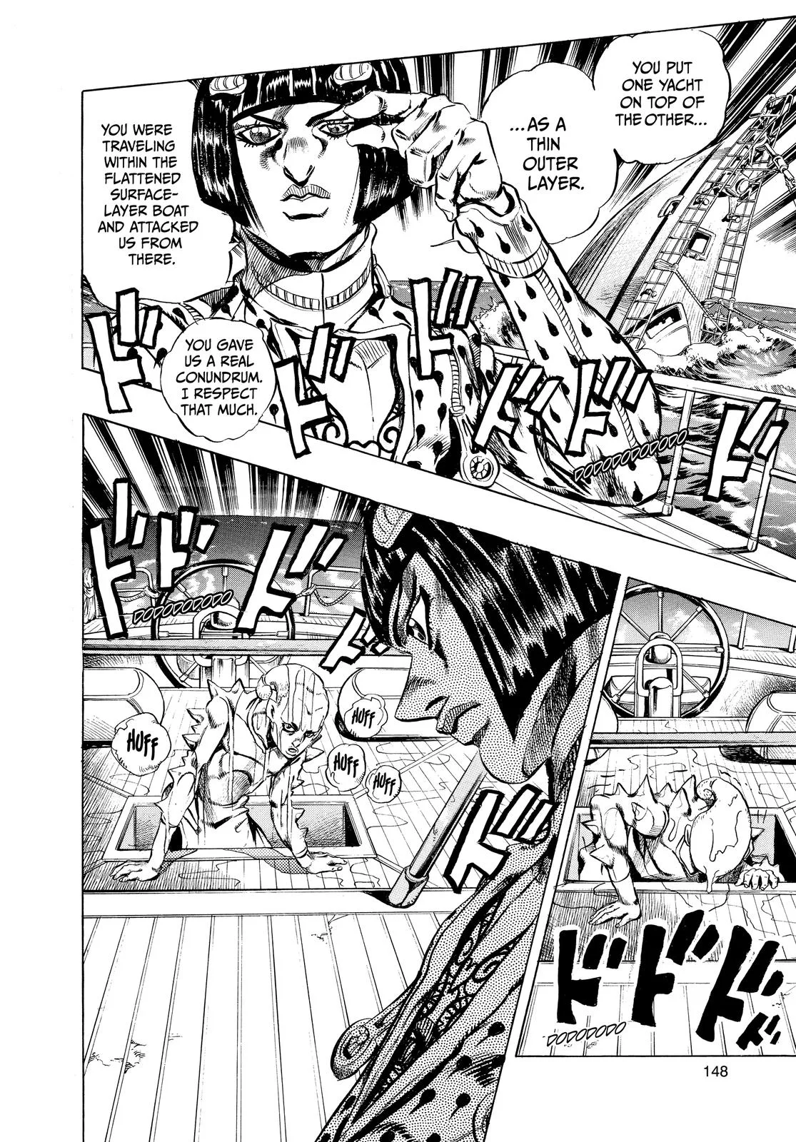 JoJo's Bizarre Adventure - Chapter 461 - Page 15
