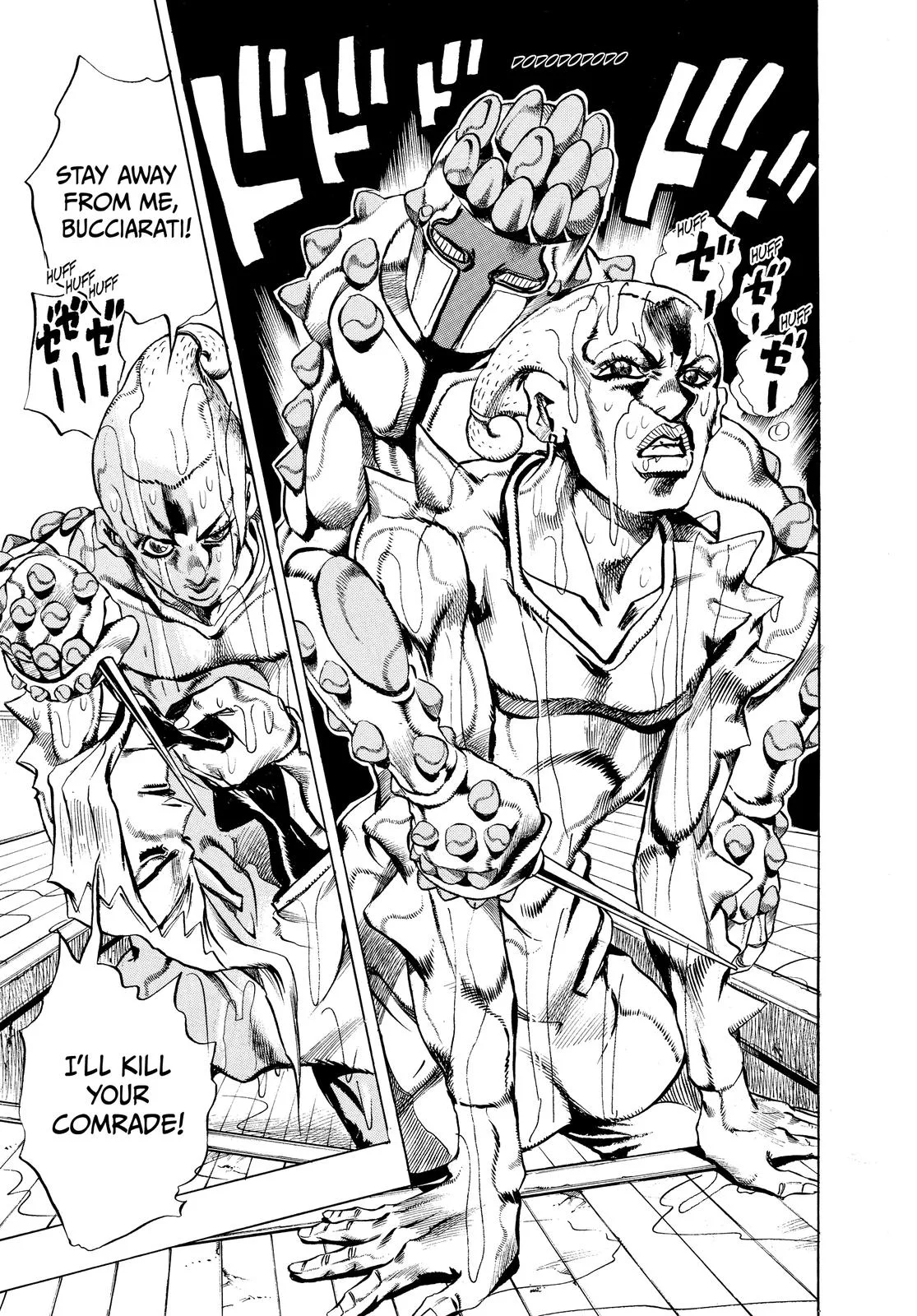 JoJo's Bizarre Adventure - Chapter 461 - Page 16