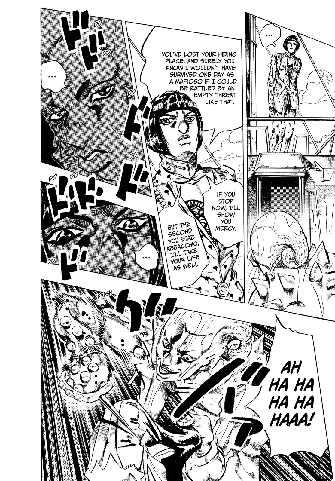 JoJo's Bizarre Adventure - Chapter 461 - Page 17