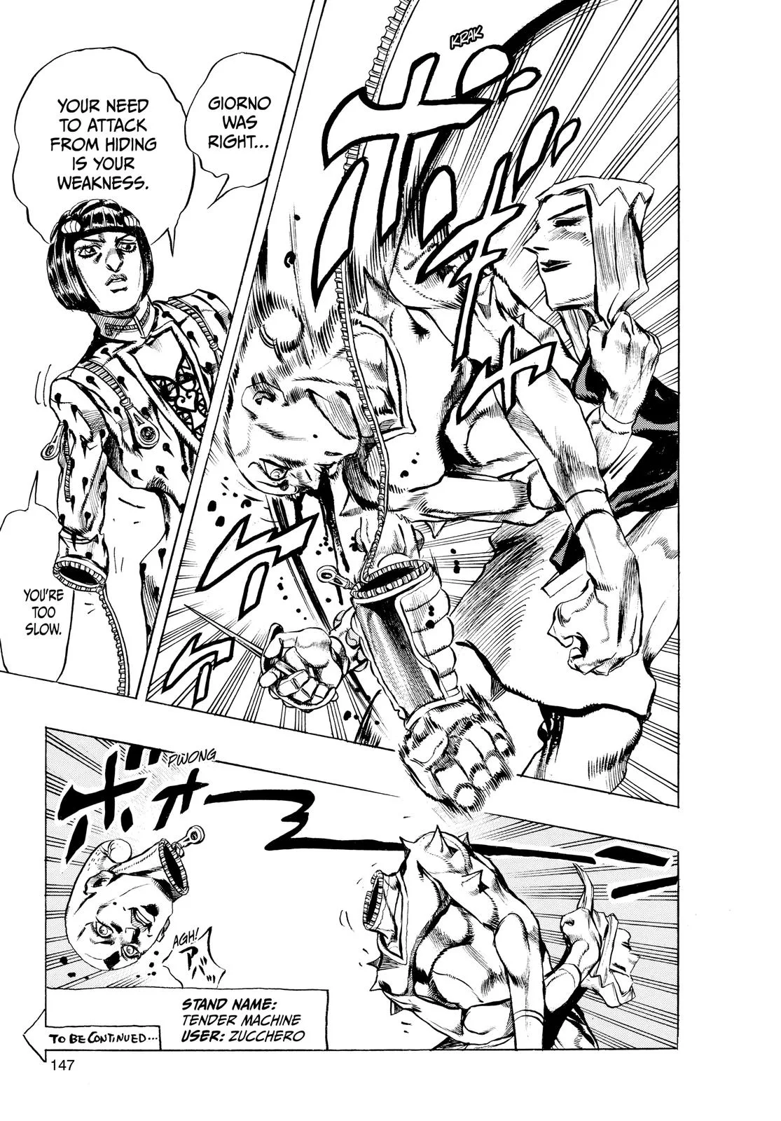 JoJo's Bizarre Adventure - Chapter 461 - Page 18