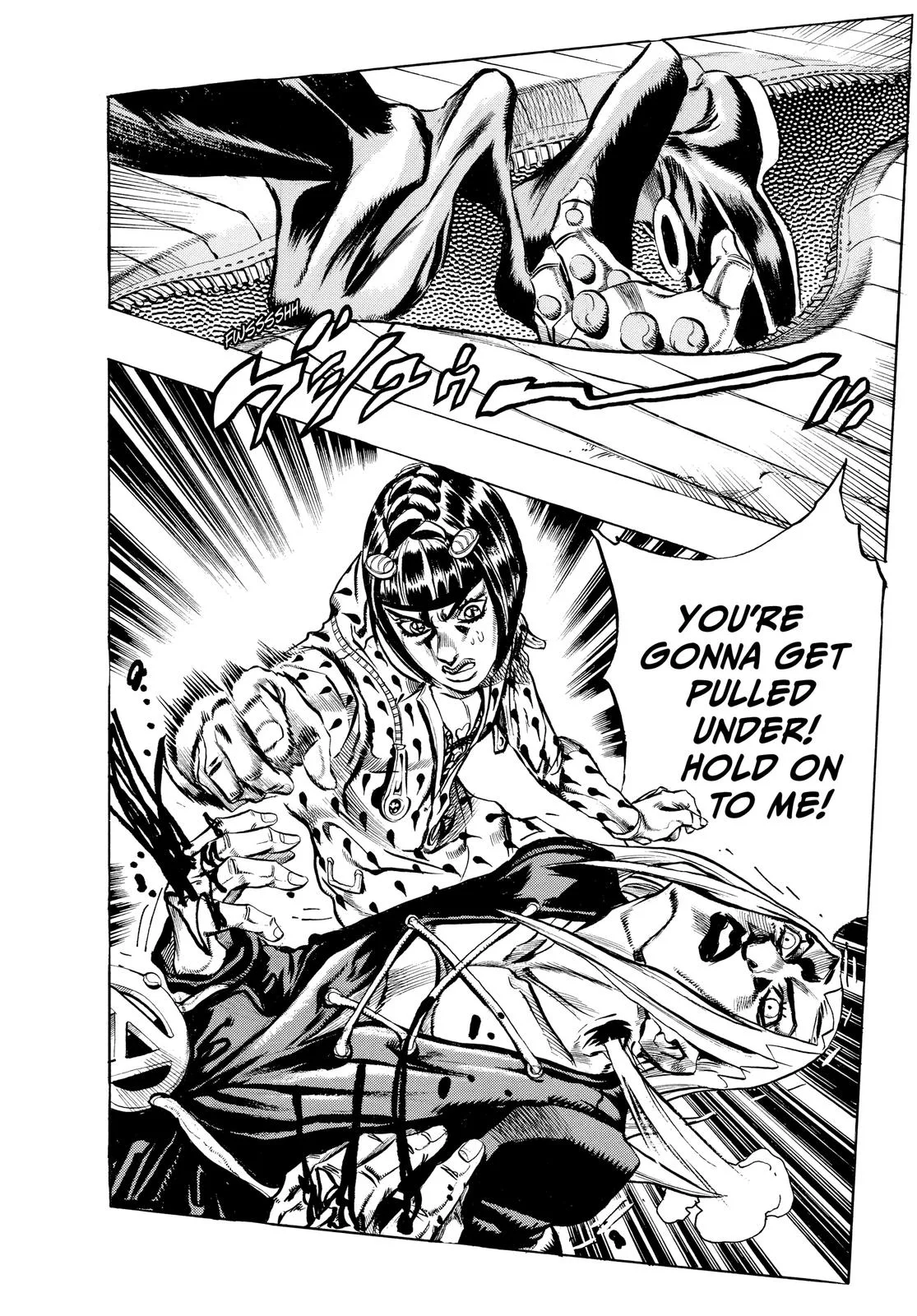 JoJo's Bizarre Adventure - Chapter 461 - Page 2