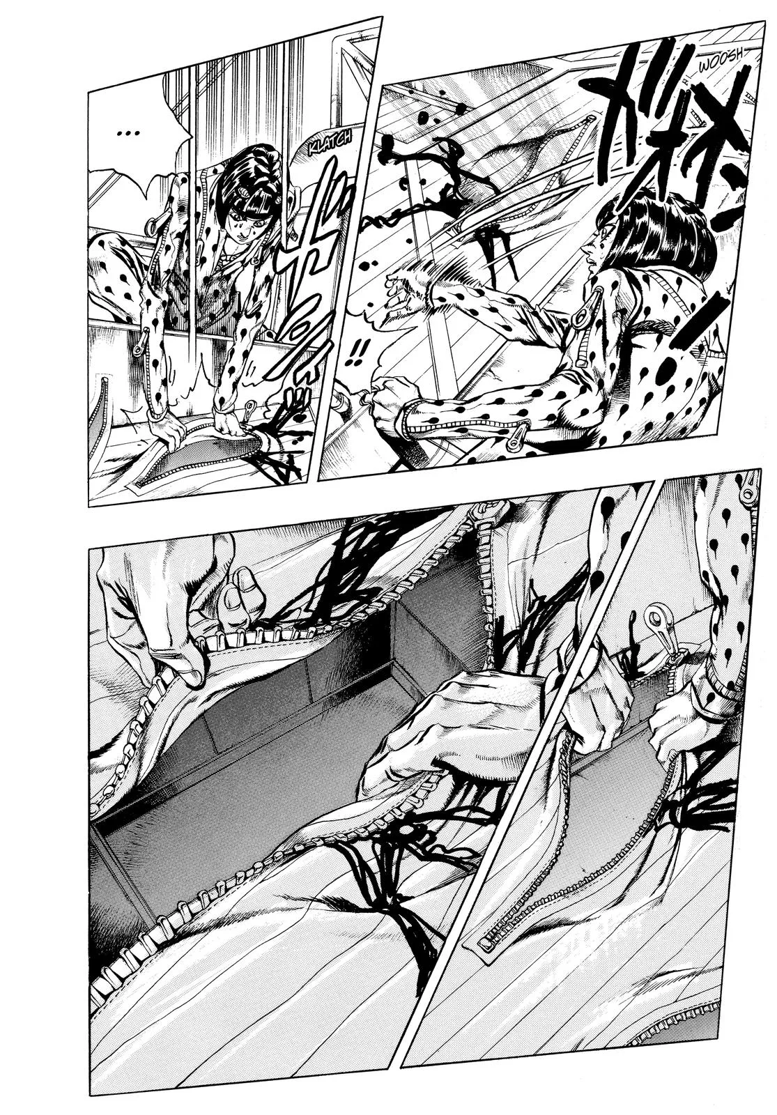 JoJo's Bizarre Adventure - Chapter 461 - Page 4