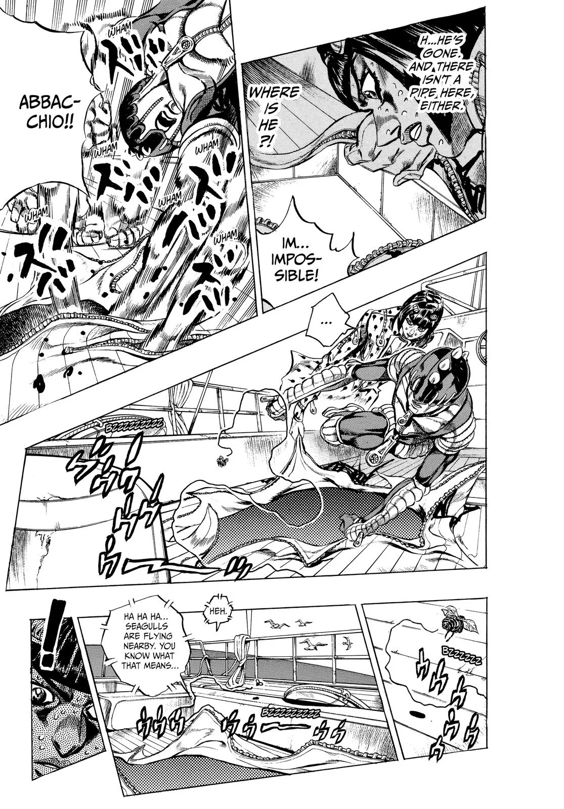 JoJo's Bizarre Adventure - Chapter 461 - Page 5