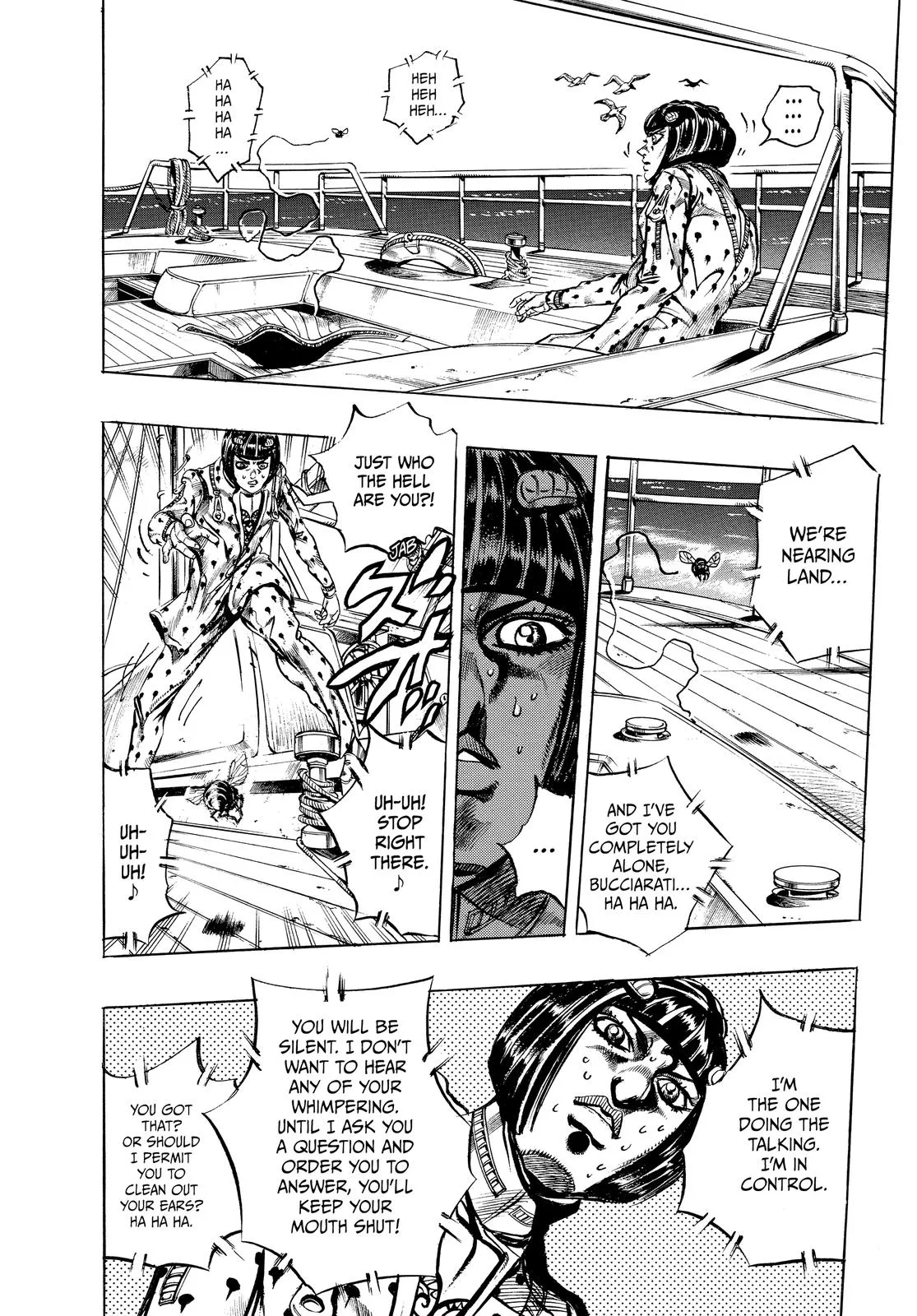 JoJo's Bizarre Adventure - Chapter 461 - Page 6