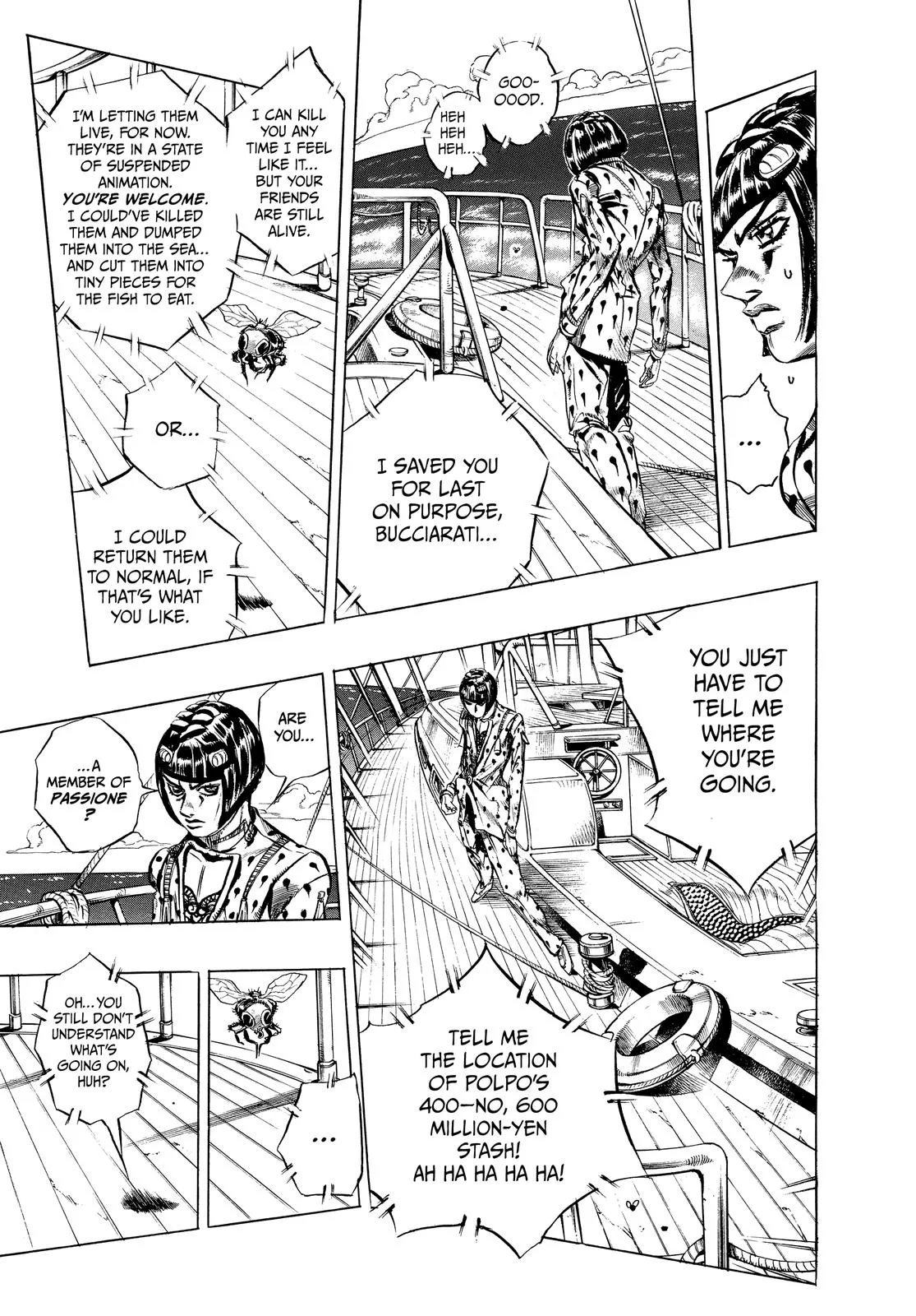 JoJo's Bizarre Adventure - Chapter 461 - Page 7