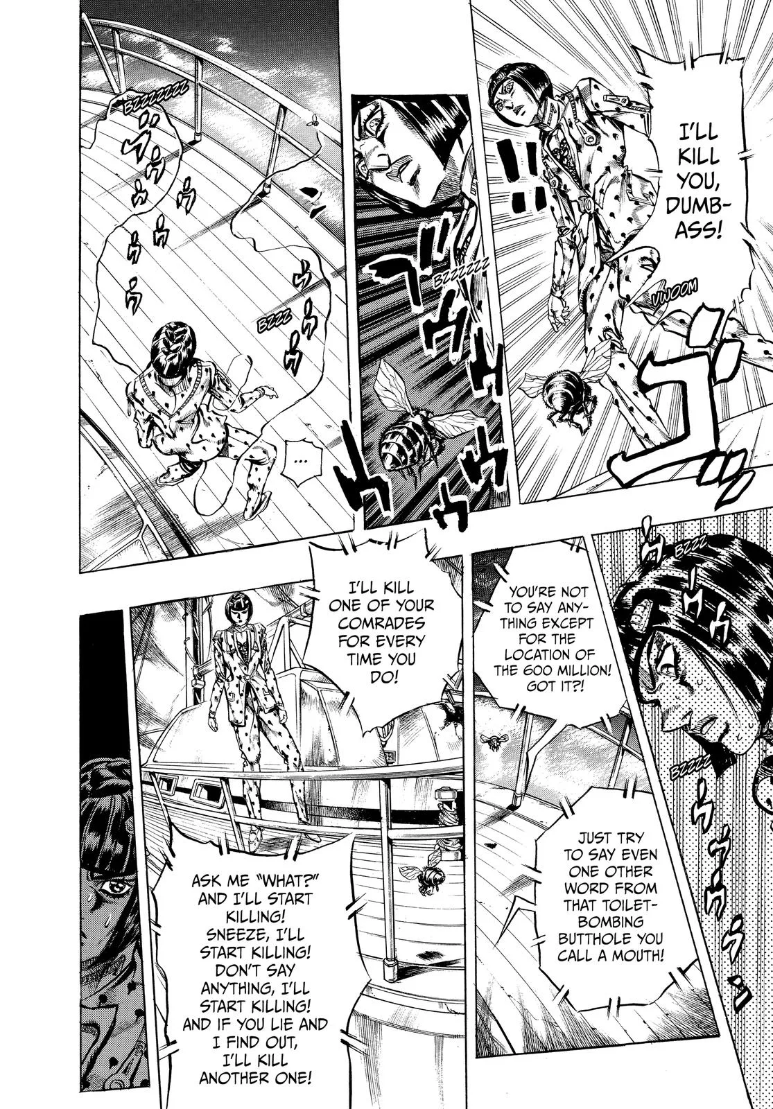 JoJo's Bizarre Adventure - Chapter 461 - Page 8