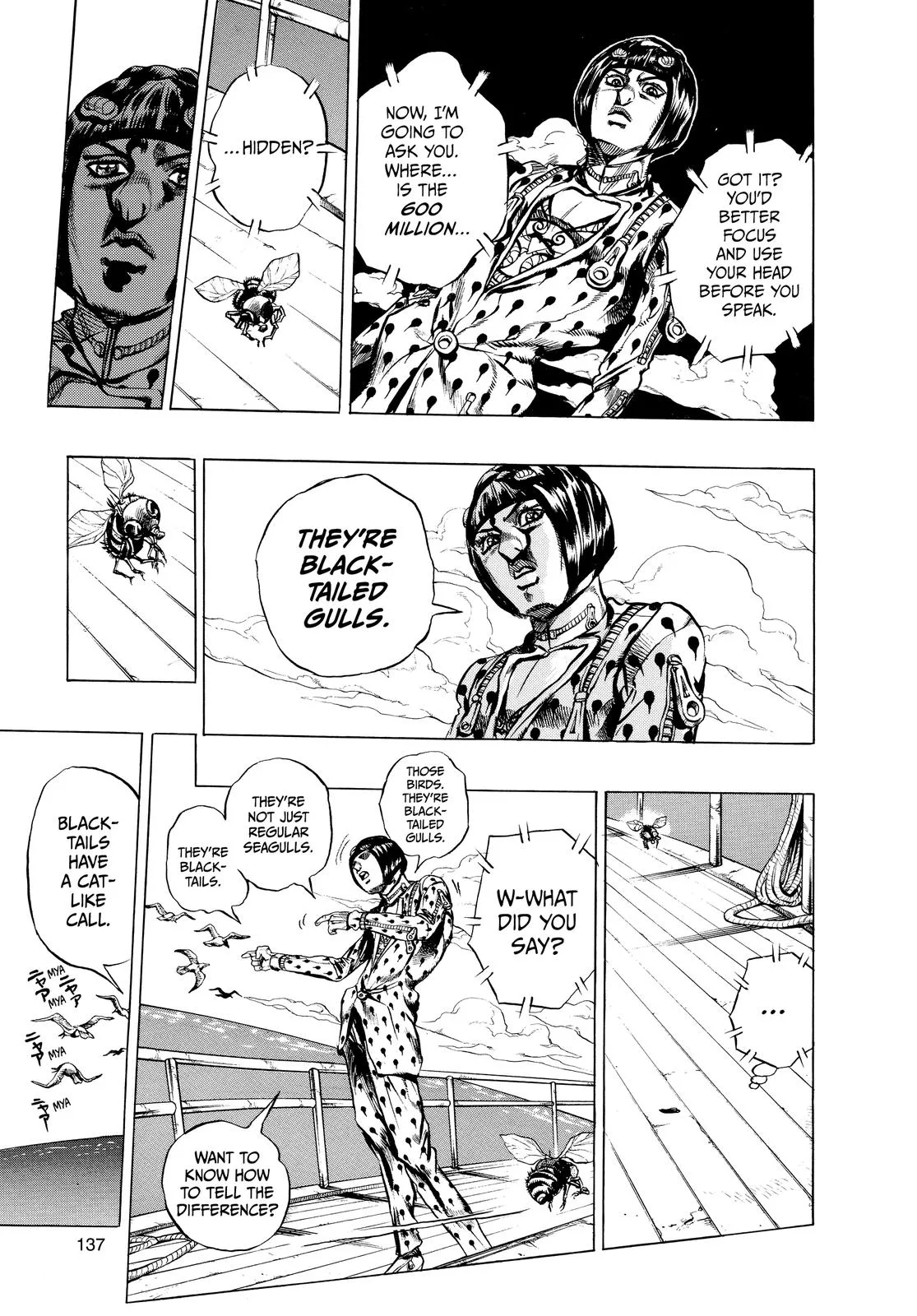 JoJo's Bizarre Adventure - Chapter 461 - Page 9